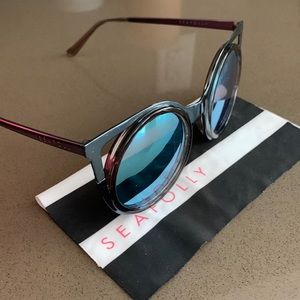 Seafolly Australia mirror sunglasses